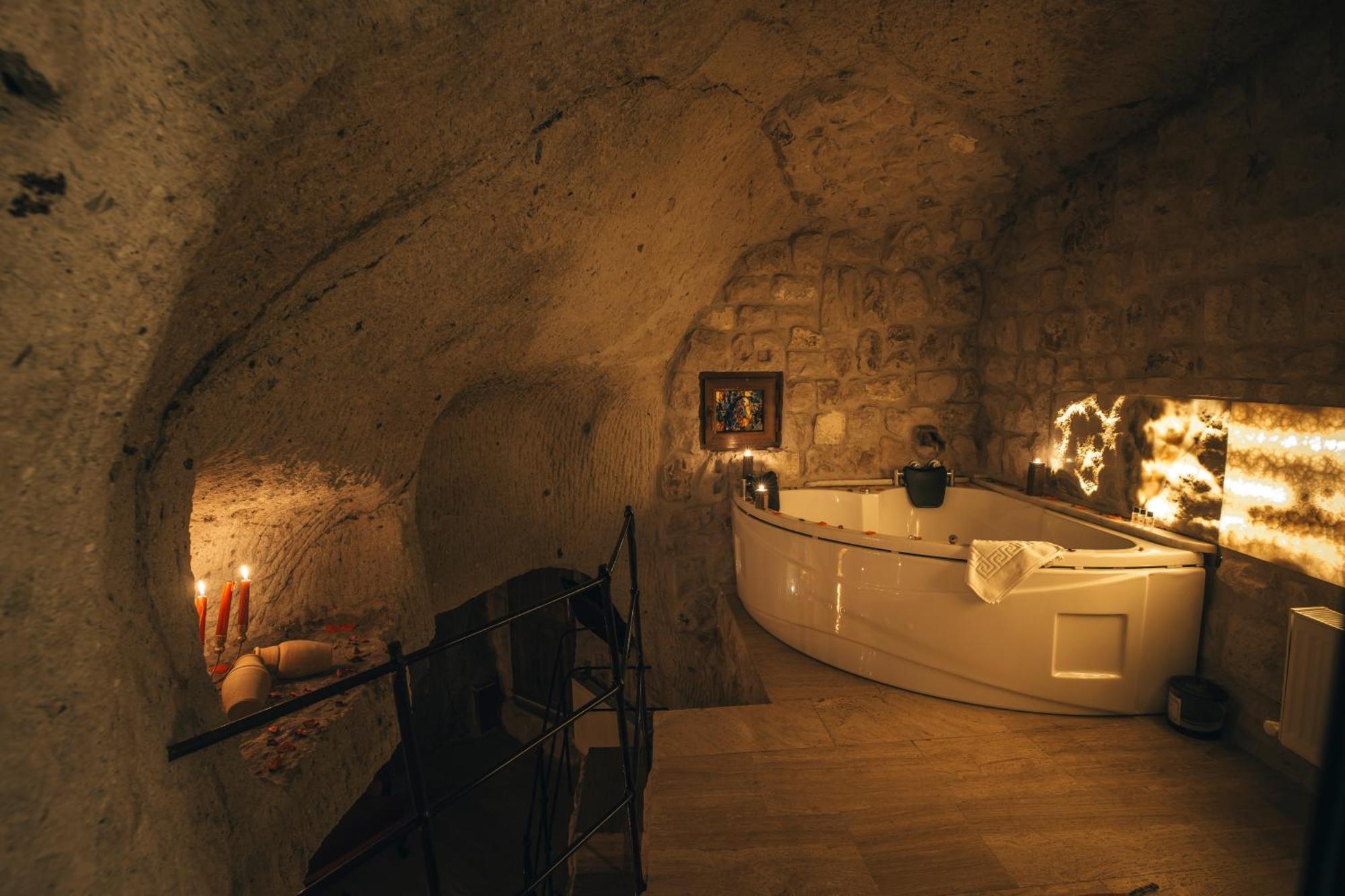 Saliche Cave Suite Nevsehir Eksteriør bilde