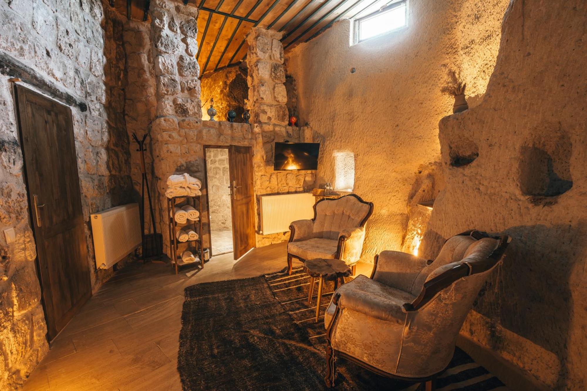Saliche Cave Suite Nevsehir Eksteriør bilde