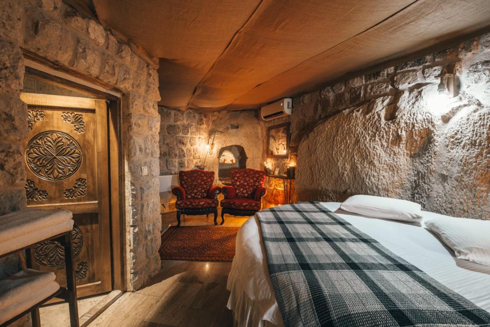 Saliche Cave Suite Nevsehir Eksteriør bilde