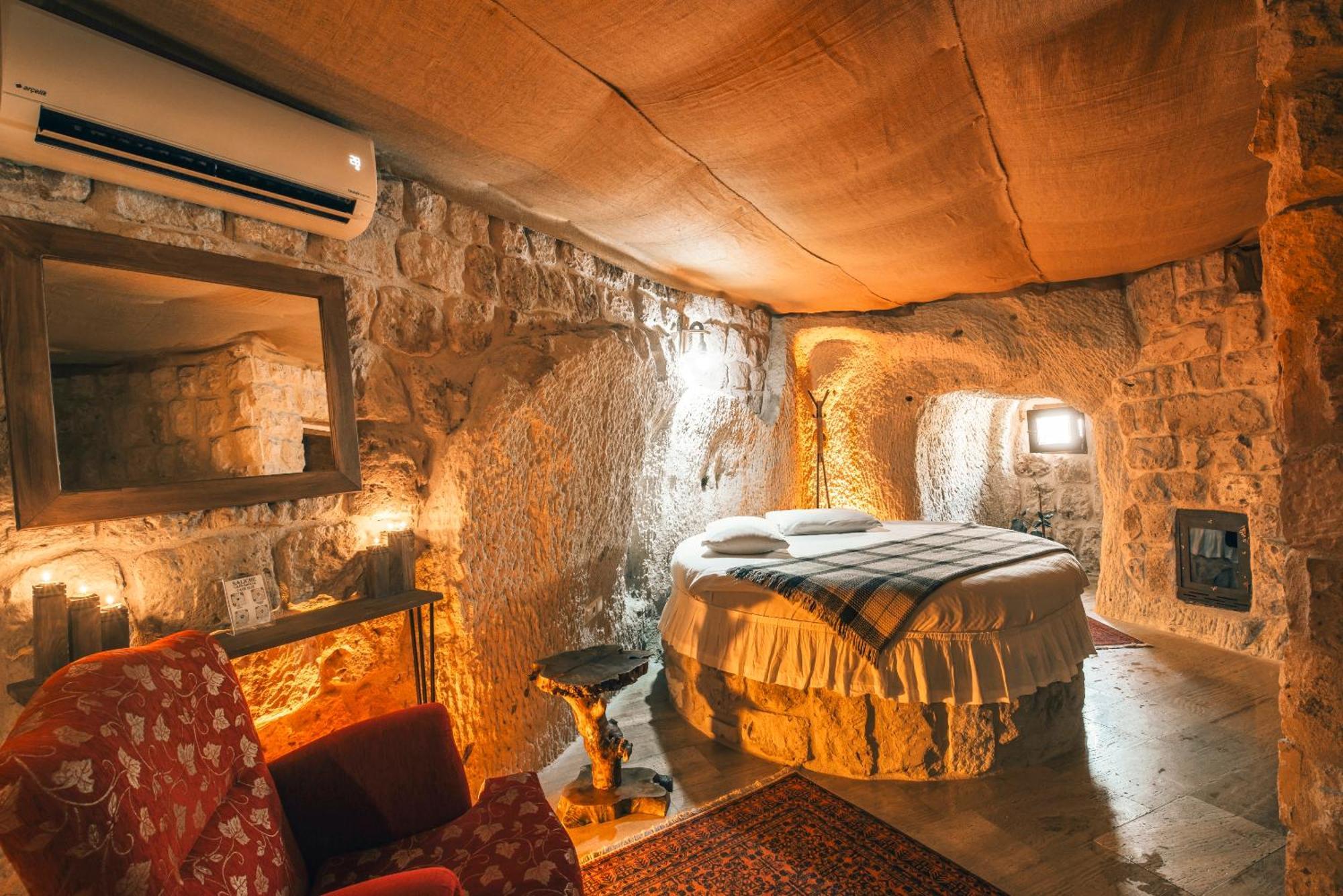 Saliche Cave Suite Nevsehir Eksteriør bilde